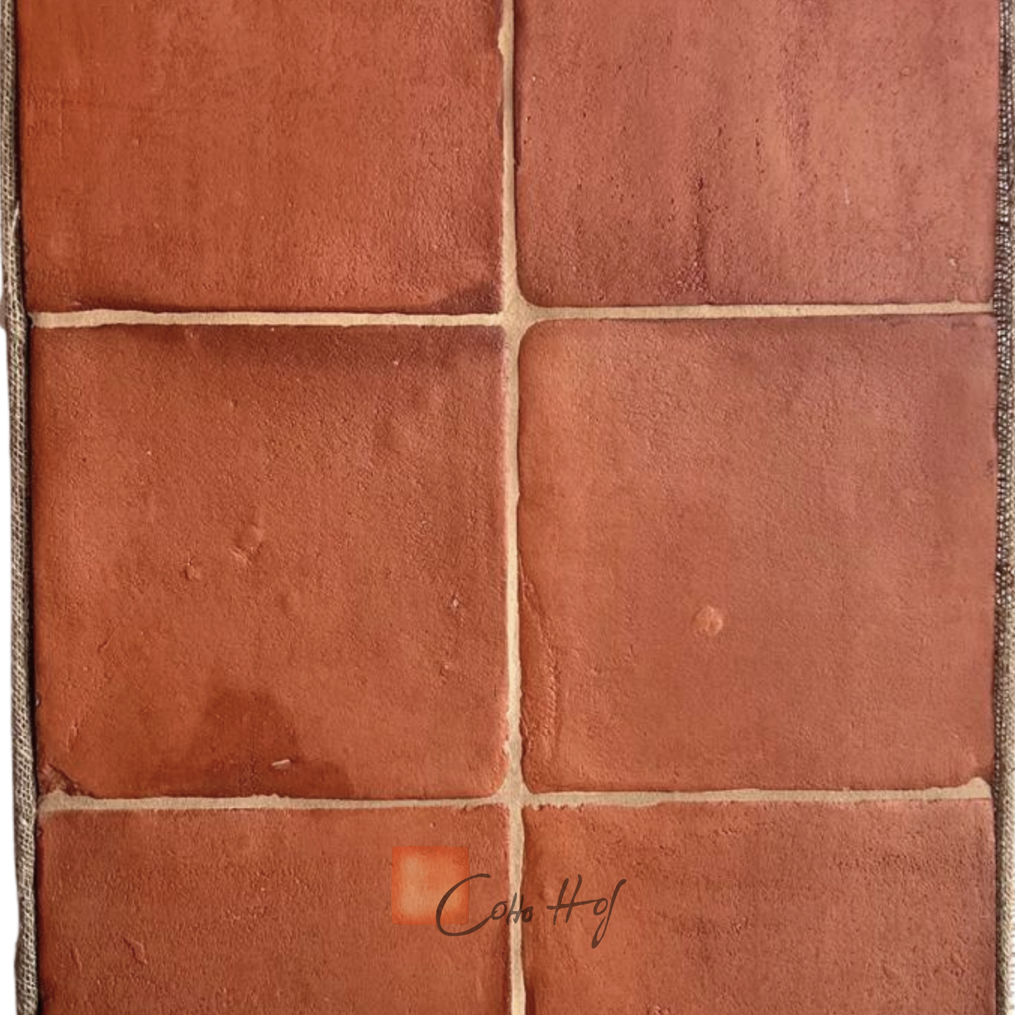 Castillo Rojo 30x30 cm