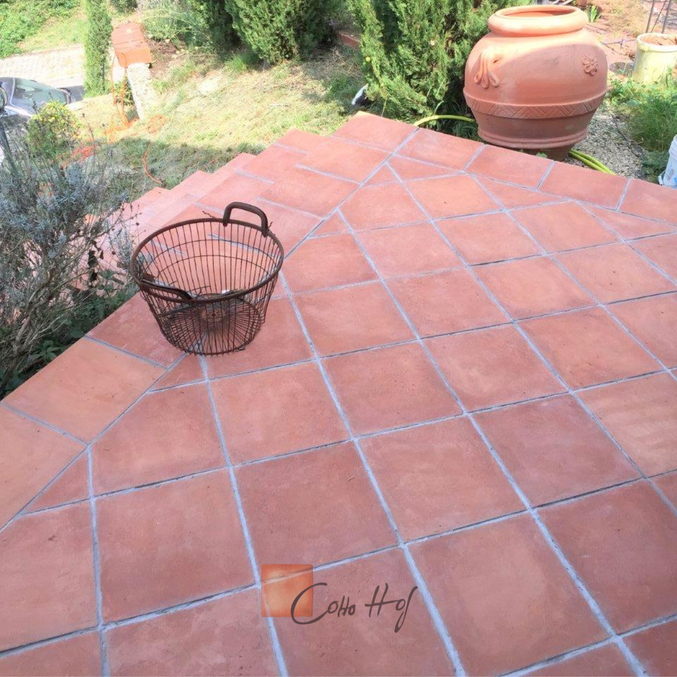 Cotto di Siena a Mano