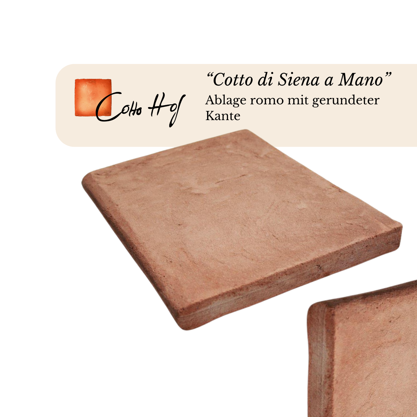 Cotto di Siena a Mano
