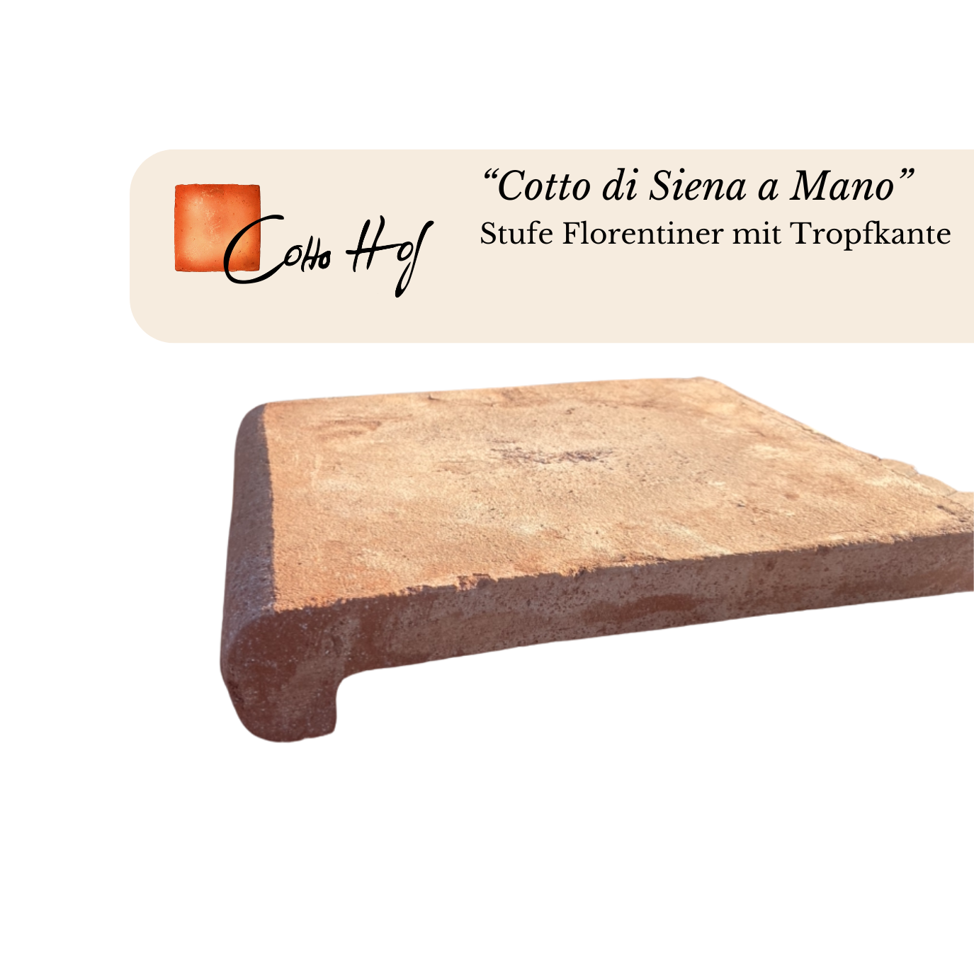 Cotto di Siena a Mano