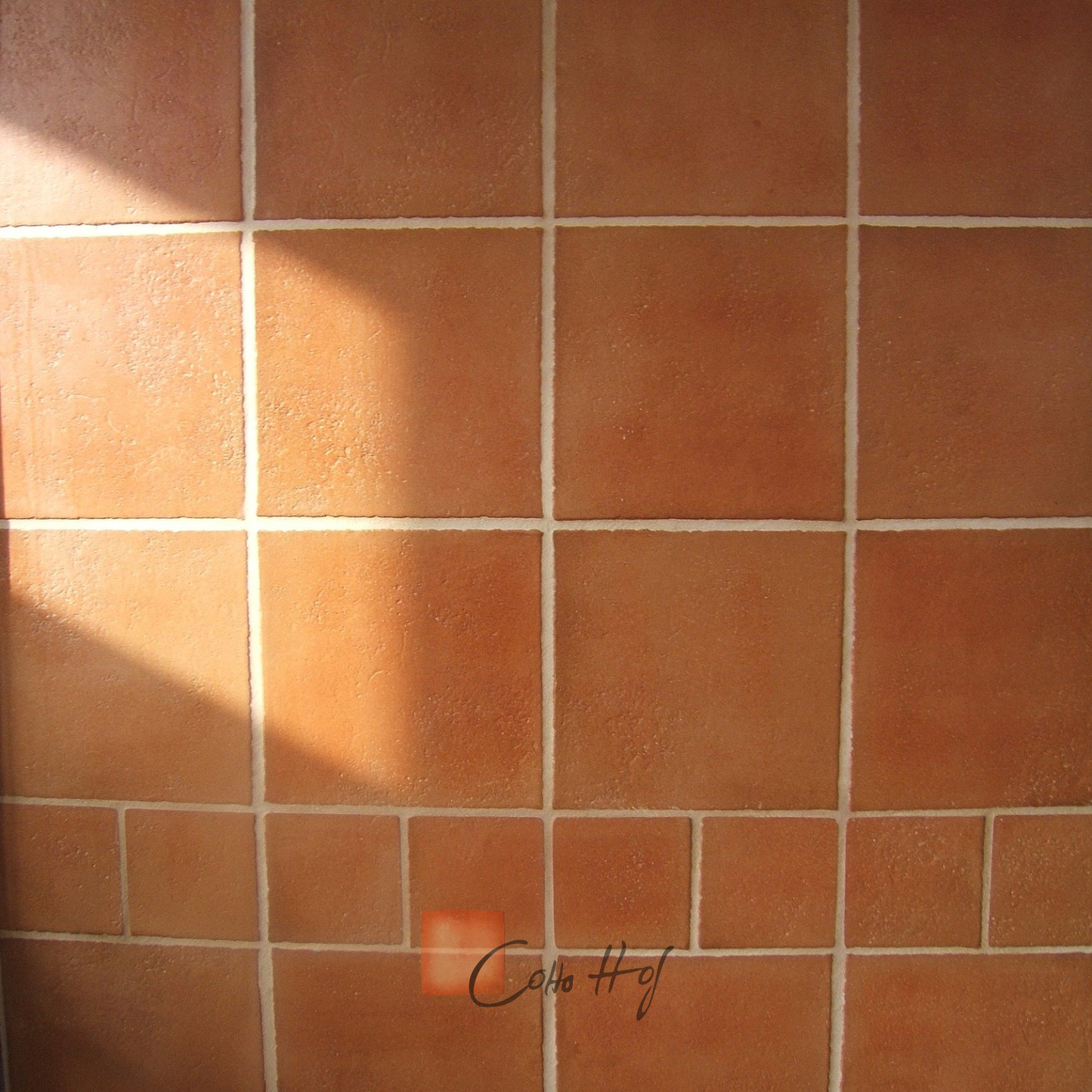 Il Nobili rojo 20x20 cm