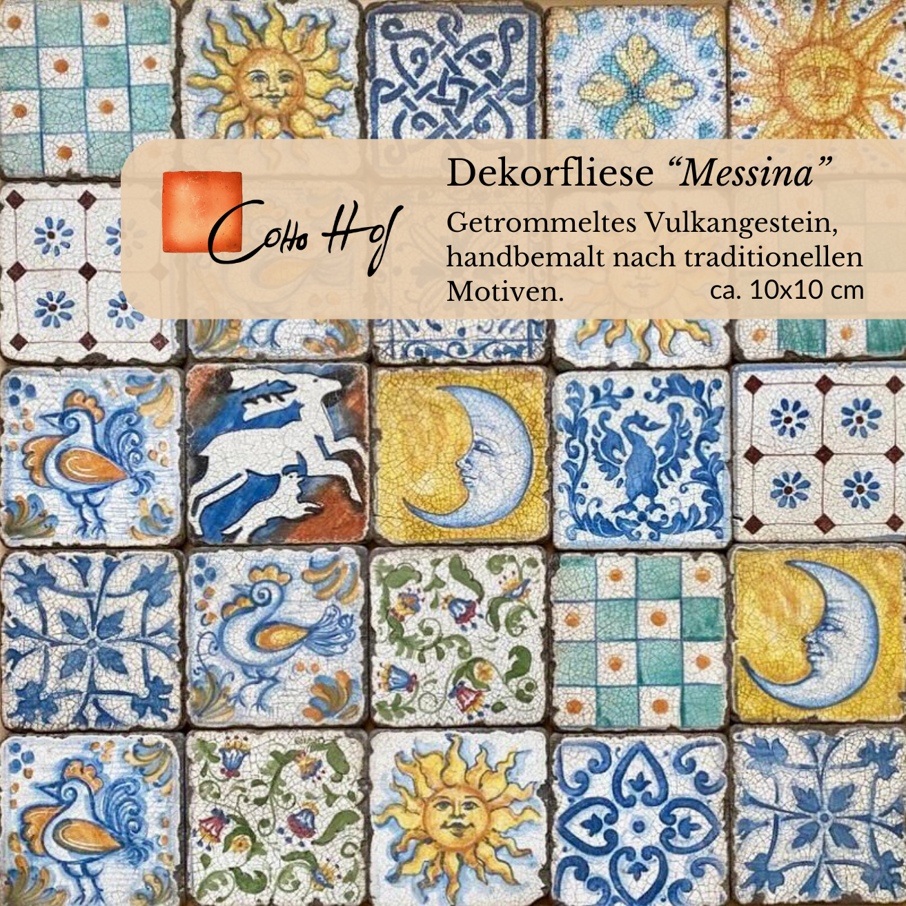 Messina Lava Stone Dekorfliese