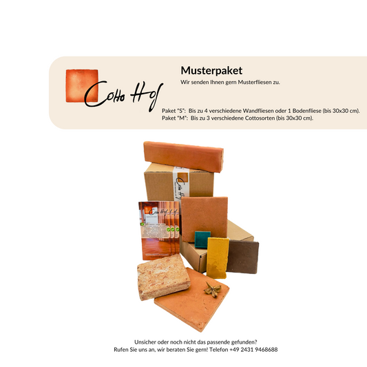 Musterpaket - Freitextauswahl