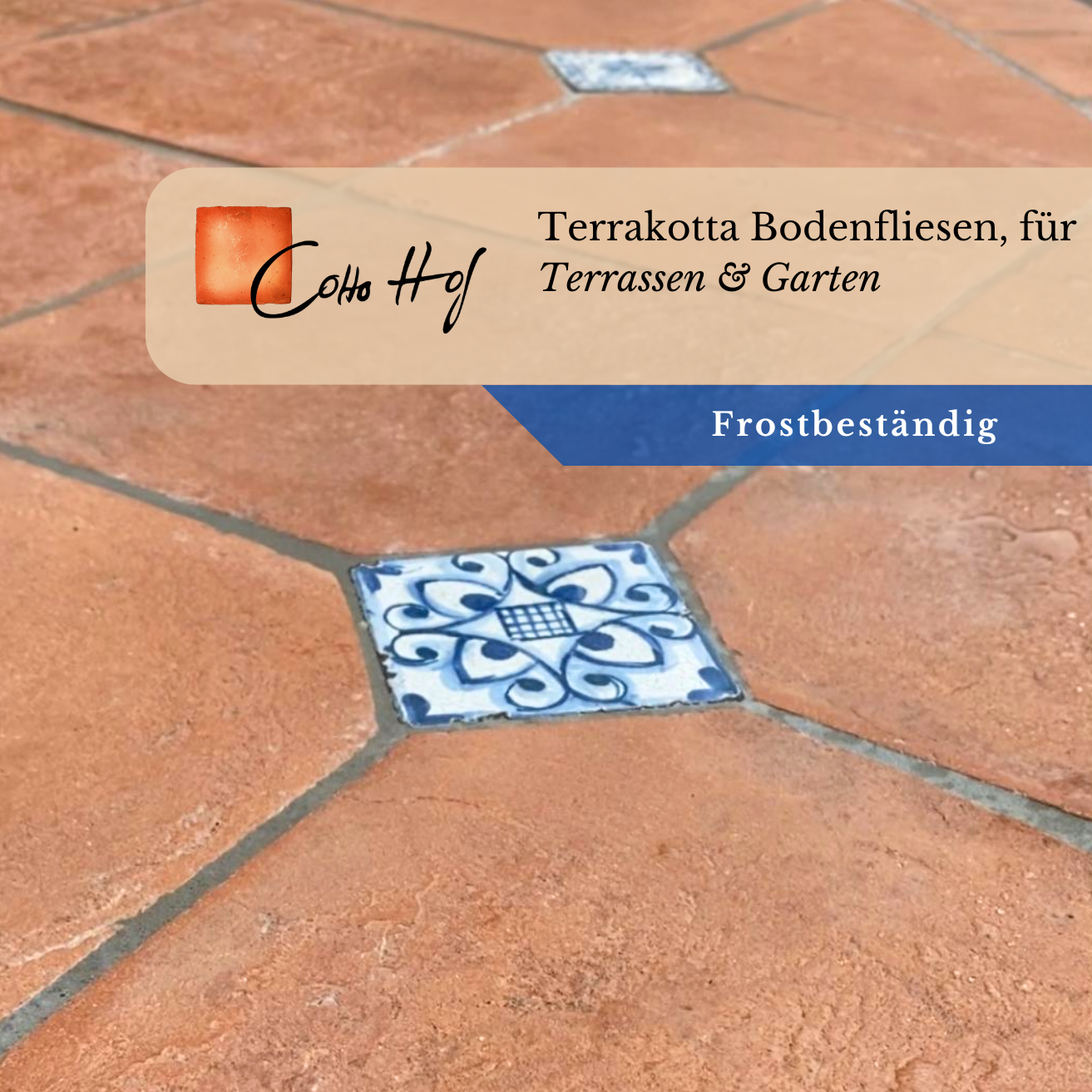 Cottos für Terrassen & Garten