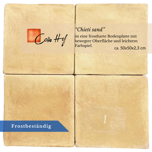 Chieti sand 50x50 cm
