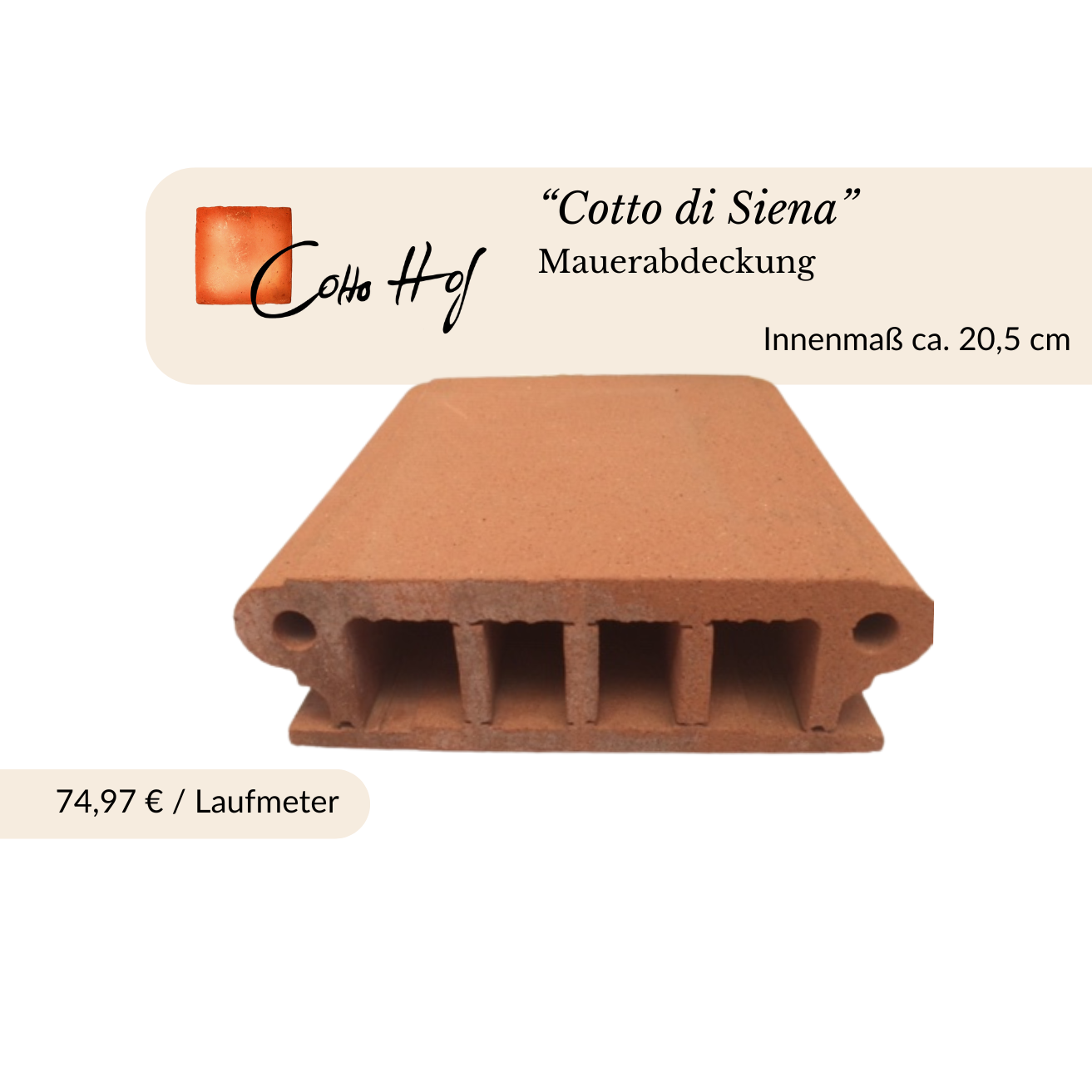"Cotto di Siena"