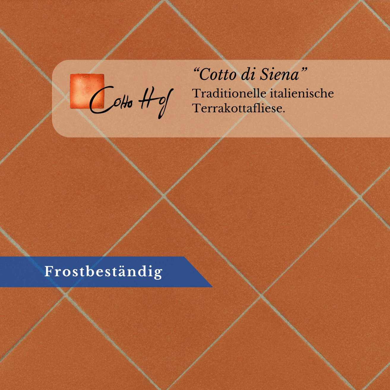 "Cotto di Siena"