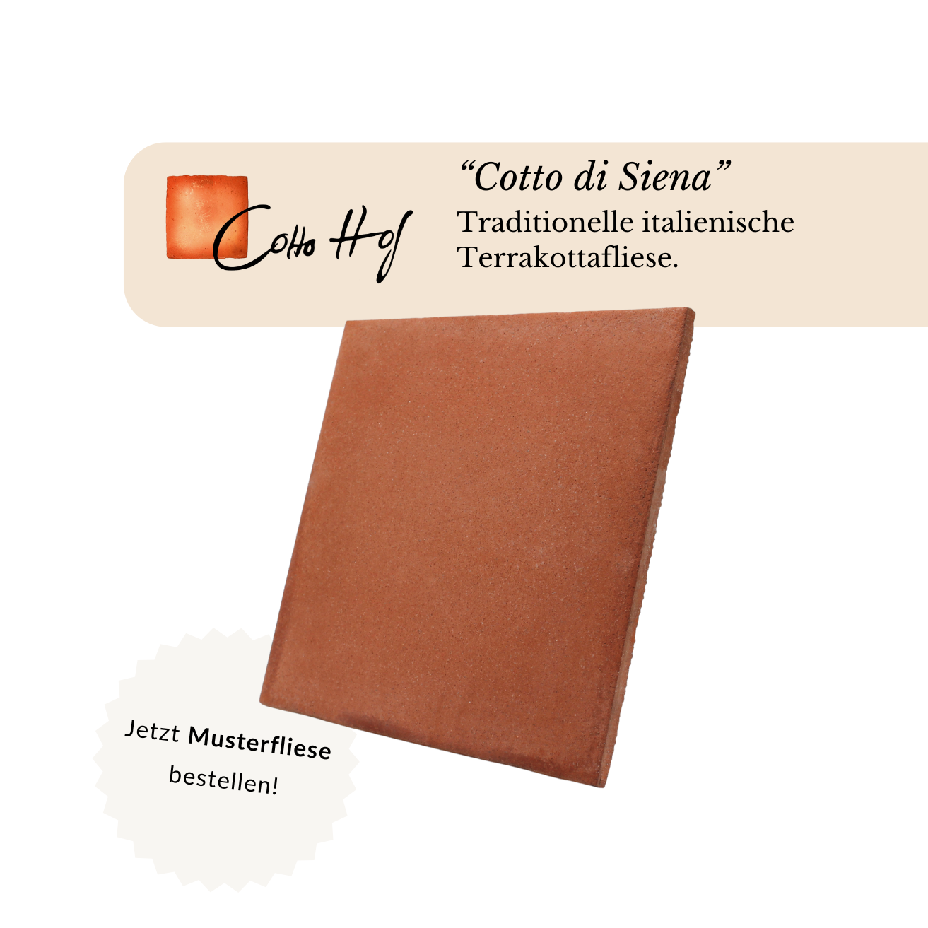 "Cotto di Siena"