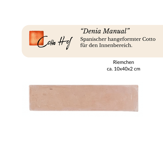 "Denia Manual" 10x40 cm