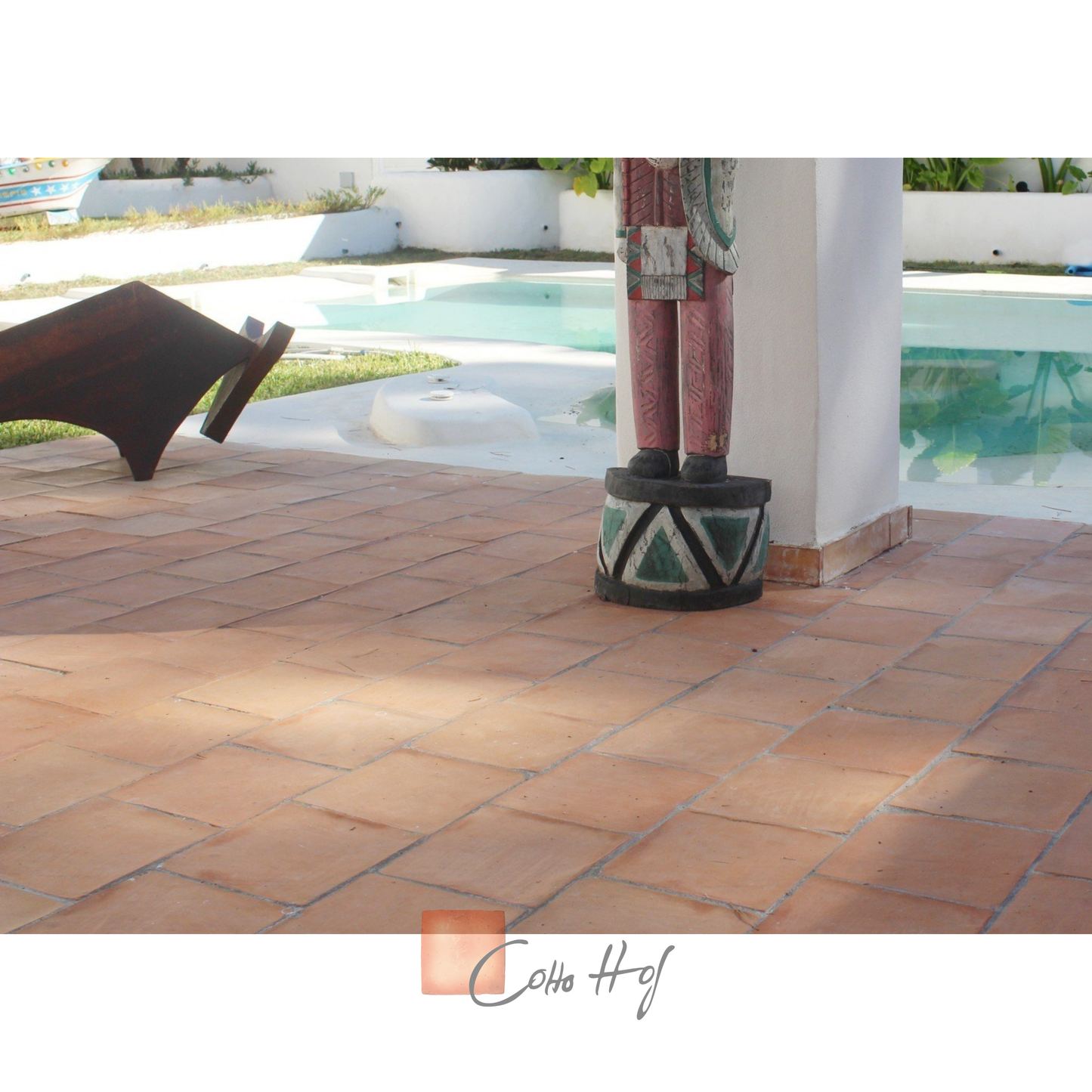 "Denia Manual" 20x20 cm