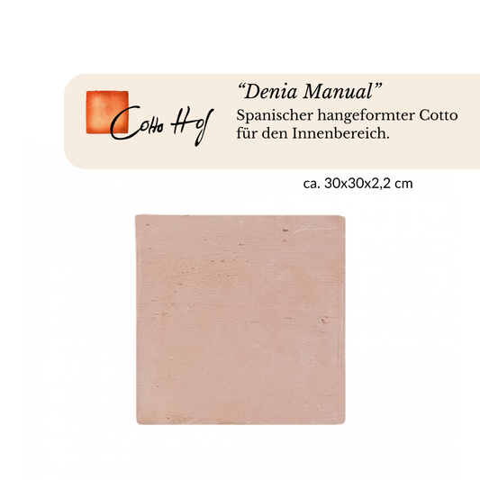 "Denia Manual" 30x30 cm
