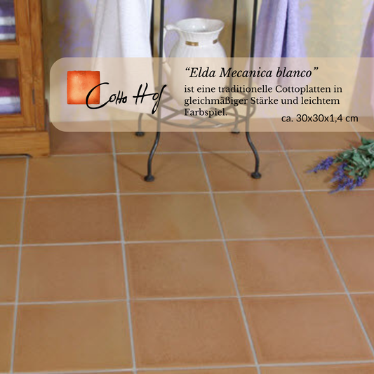 Elda Mecanica Blanco 30x30 cm