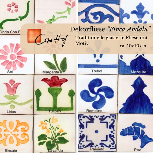 Dekorfliese "Finca Andalu"