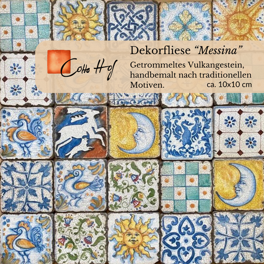 Messina Lava Stone Dekorfliese