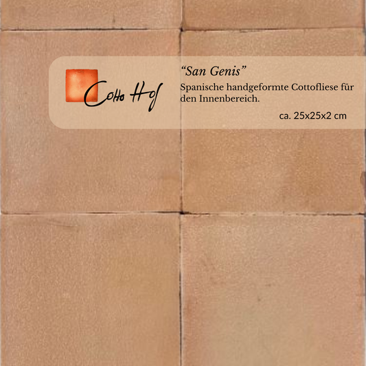 San Genis 25x25 cm